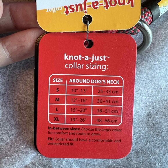 Ruffwear XL Knot-a-Just Collar in Red - NWT - Picture 3 of 4